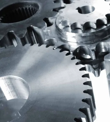 Werkstatt Reifen Rest Zahnräder Werkstatt Reifen Rest